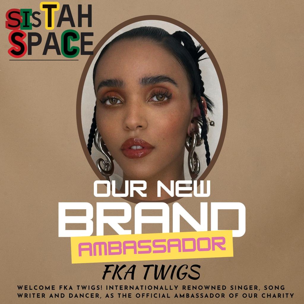 #BlackHerstoryMonth We fomally welcome @fkatwigs as our Official Ambassador. Twigs was instrumental in the success of our #ValeriesLaw campaign advocating against gender based violence.
We are honoured to make Black Herstory by officially welcoming her as the first Ambassador.🙏🏽