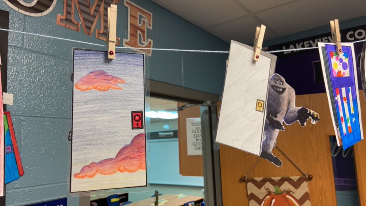 Close the door on drugs! #redribbonweek <a href="/ShellCreekVikes/">LCS Shell Creek Elementary</a>