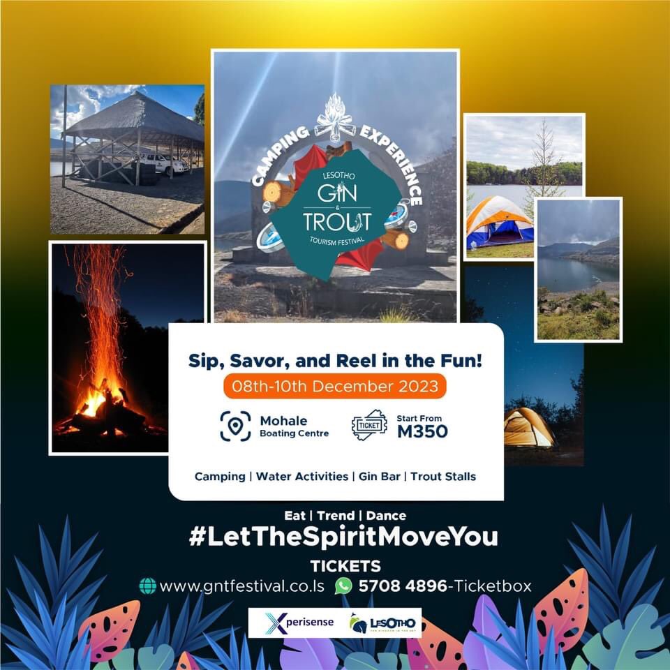 ThatRapperKidd's tweet image. ‼️CALLING ALL SMALL #BASOTHO BUSINESS OWNERS‼️

Here’s an opportunity for you all! And if it’s not for you, maybe it’s for someone you know, so share it with ‘em.

SEE 🫵🏾 YOU 
✌🏿🍸

#LGTTF
#LesothoGinAndTroutTourismFestival
#LetTheSpiritMoveYou
#LetTheFestiveBegin
#TURKForLGTTF