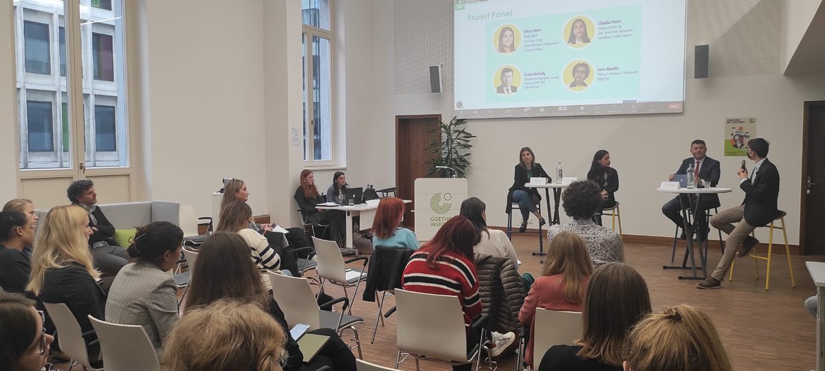 AreaEmpleoFSMLR's tweet photo. Today, in the #WakeUpVocation conference 👉 A project meeting en #Brussels 🇪🇺 It's all about #Skills #FutureOfWork & young people’s #TransitionToWork, exciting insights from the E+ project & policy panel
🙌An interested conference with important panel
Thanks for all! https://t.co/phQWfKwo0f