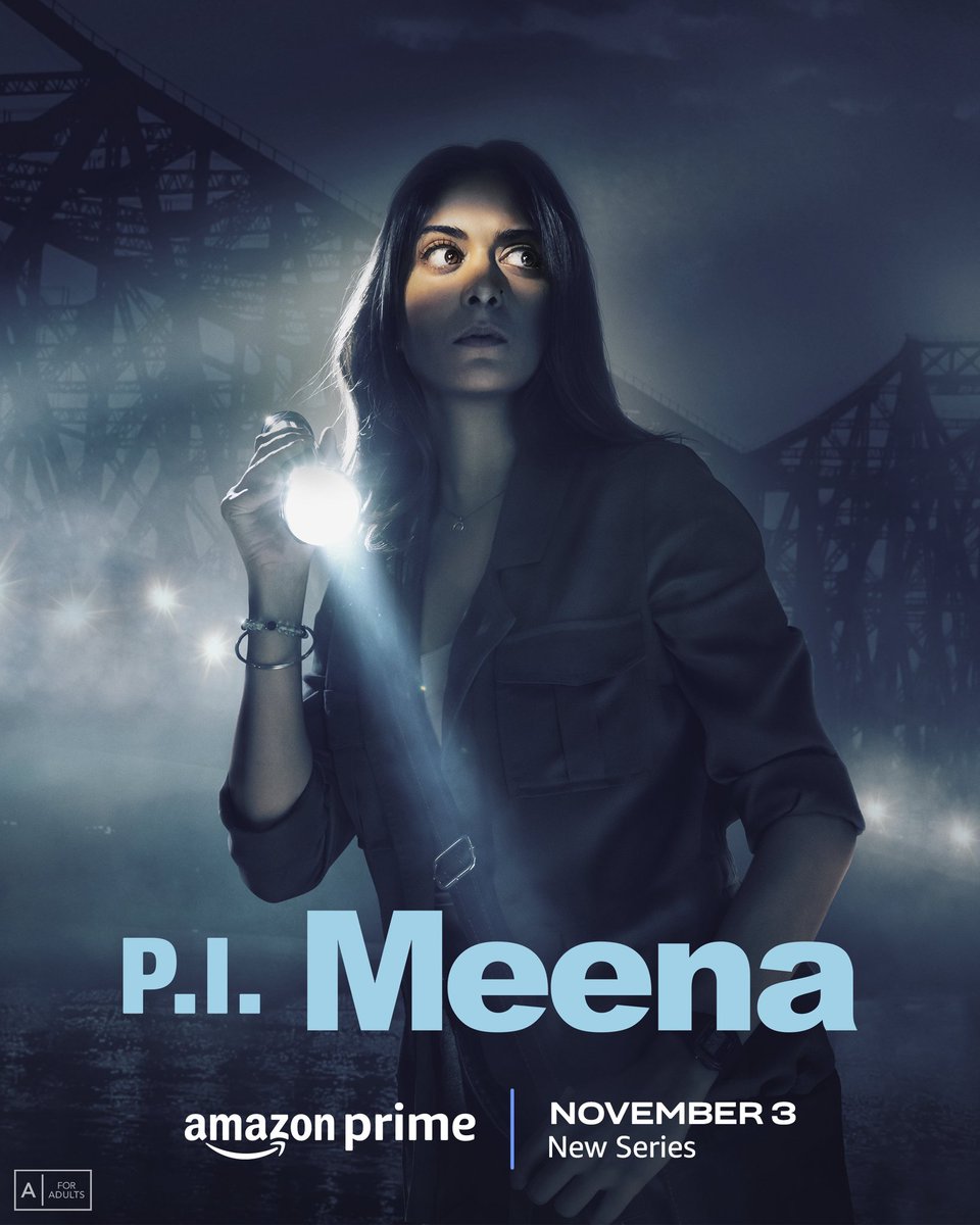 Hindi series #PIMeena will premiere on Amazon Prime on November 3rd.