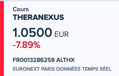 Patrick_trader_'s tweet photo. #Theranexus #ALTHX
Ah oui! En effet...
😆😂😂Wahahahaha ! https://t.co/Lwkj0w3Sfr