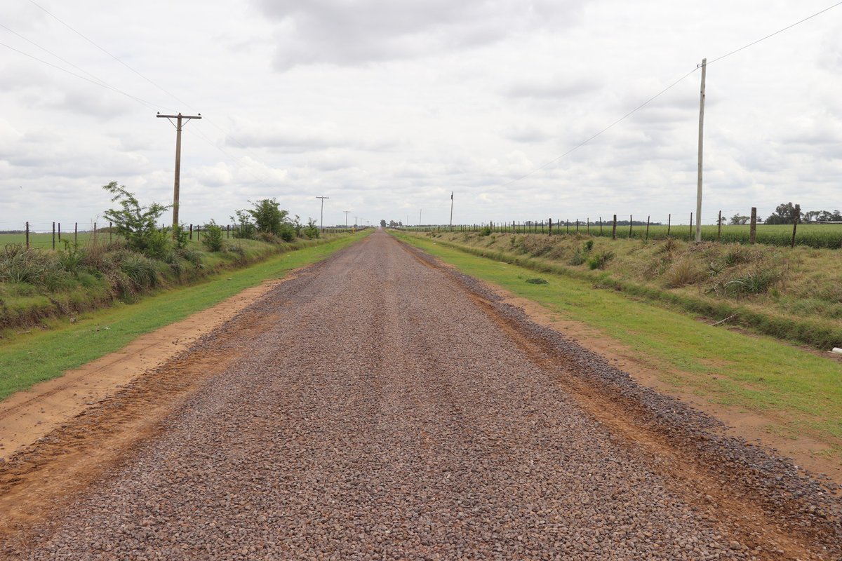 🛣️ Caminos de la Ruralidad: La provincia inauguró dos nuevas trazas en Santa Isabel.

Suman un total de 7.920 metros y se invirtió un monto superior a 73 millones de pesos.

+ info ⤵️
santafe.gob.ar/noticias/notic…