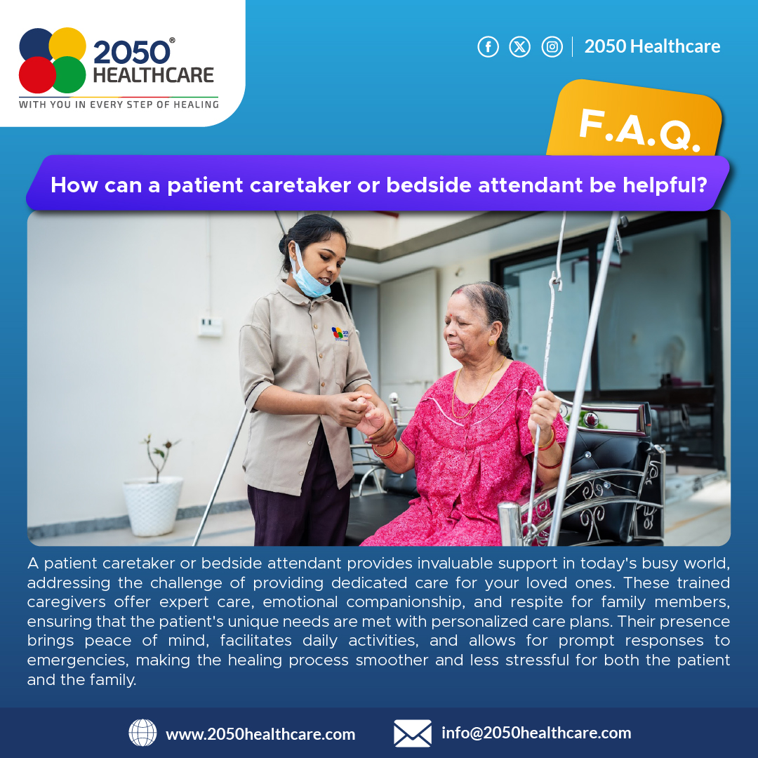 Your Health, Your Queries, Our Answers! 💙

#FAQ #2050Healthcare #WithYouInEveryStepOfHealing