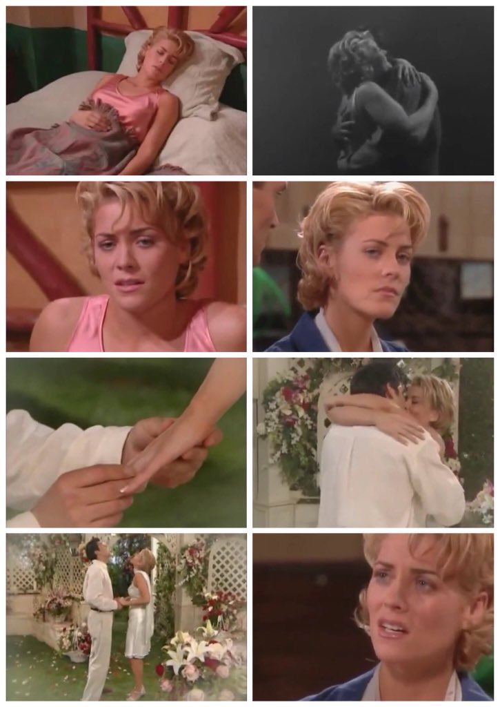 #OnThisDay in 2001, Sheridan remembered getting engaged to Luis #Shuis #Passions