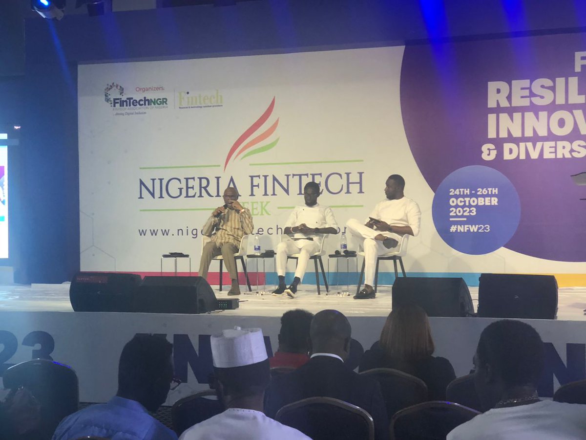 Paytv_ng's tweet photo. A Hybrid Panel Session on 'Digitizing Agricultural Value Chain: The Way Forward'at #NFW23.

#NFW23 #paytv #conference #fintech #mediapartner #live  #NigeriaFintechWeek #Africatechconference #techeventinlagos  #unilag #uniport #SupremeCourt #Nigerians #BBNaijaAlIStars https://t.co/lpg8YzNDri