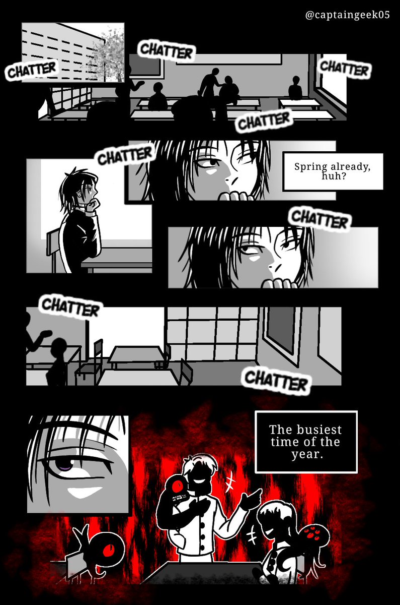 captaingeek05's tweet photo. They are very old already, but i still love them a lot (4th pic is the first page of the short little comic i did last year for #GetoWeek2022) https://t.co/Mau2GUVoKf