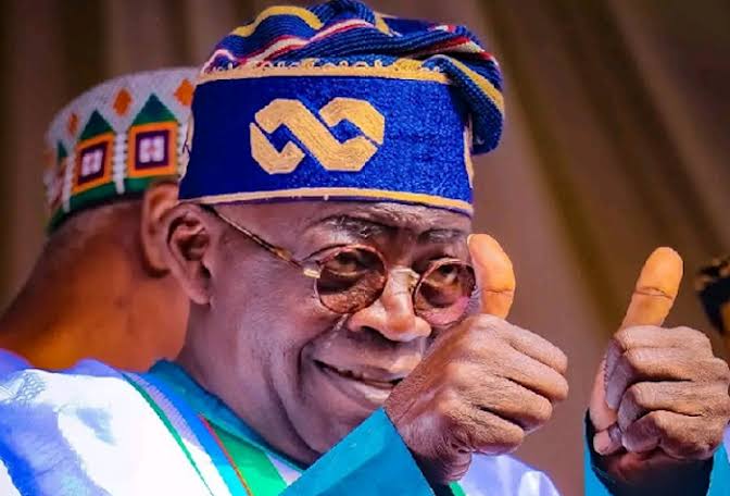 Congratulations to our dear President Bola Ahmed Tinubu @officialABAT GCFR, on your Supreme Court affirmation as the validly-elected President of the Federal Republic of Nigeria On your mandate we shall stand! #RenewingNigeria