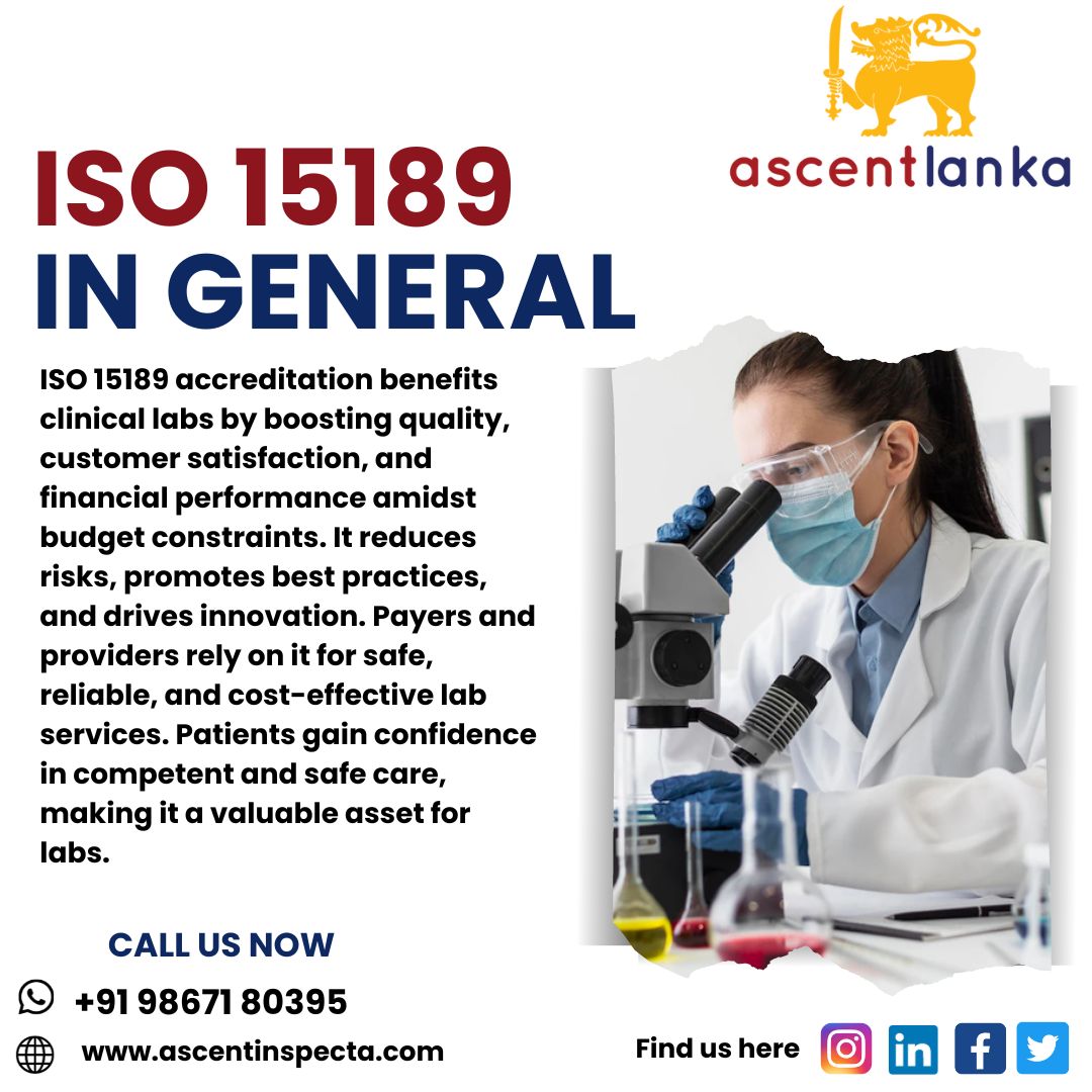 AscentLanka's tweet photo. ISO 15189 #ascentinspecta #ascentlanka #ascentmaldives #iso15189 #iso #iso9001 #medical #hospital #labtechnician #isoconsultant #isocertification https://t.co/kKyD0YcRu4
