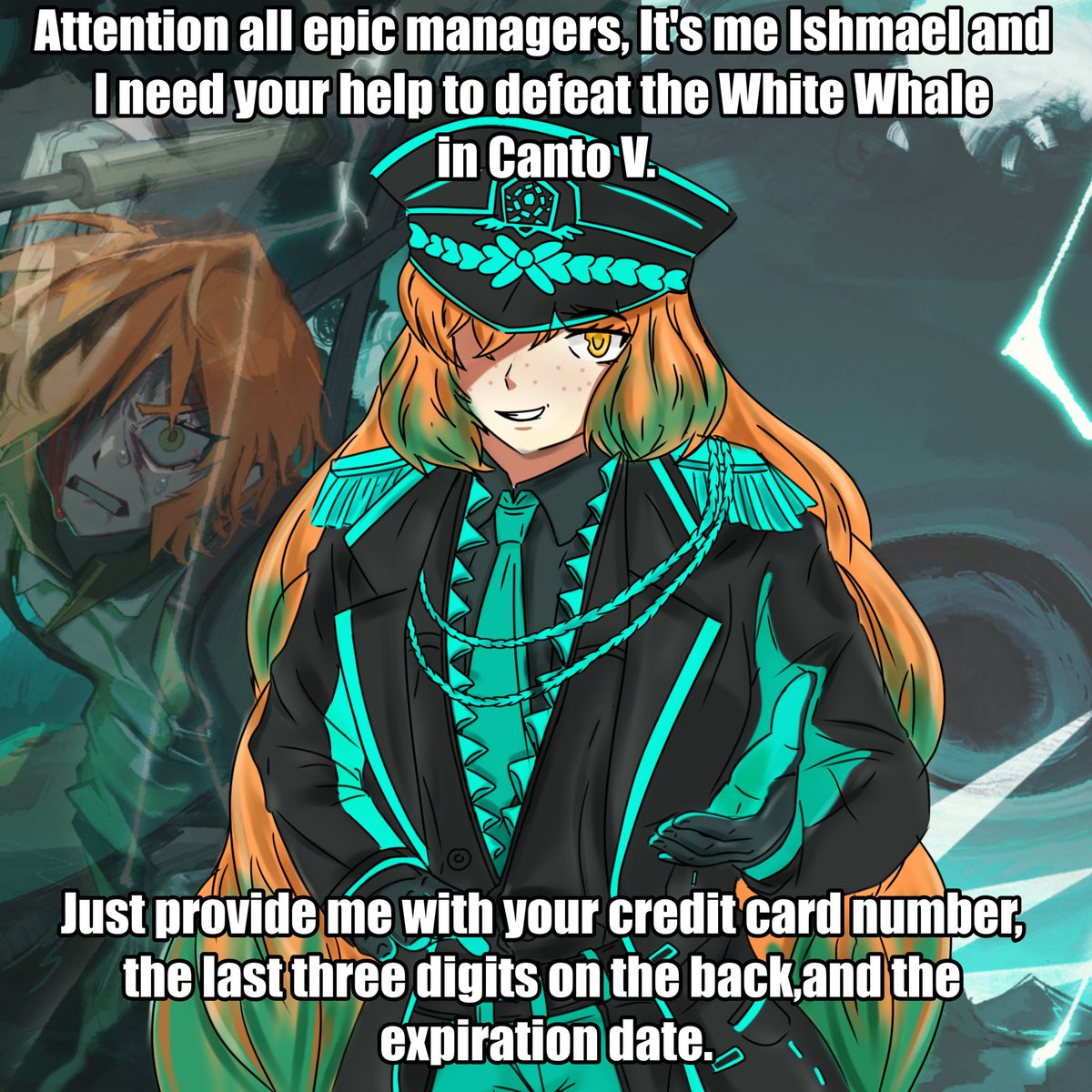 Definitely not a scam. #Limbus_Company #LimbusCompany