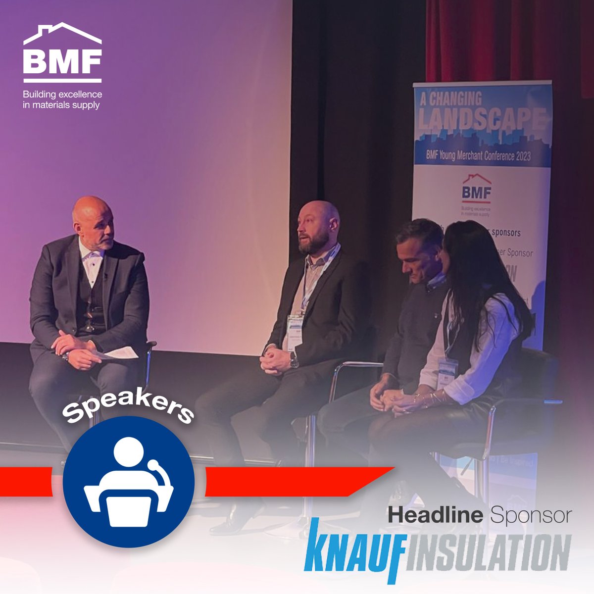 Coming to the end of a fantastic Q&A session with Dean Pinner, Managing Director at @KeylineCivils, Jonathan Pulman, Sales Director at @KnaufUK and Natasha Rose, Managing Director at @RoseAggregates.