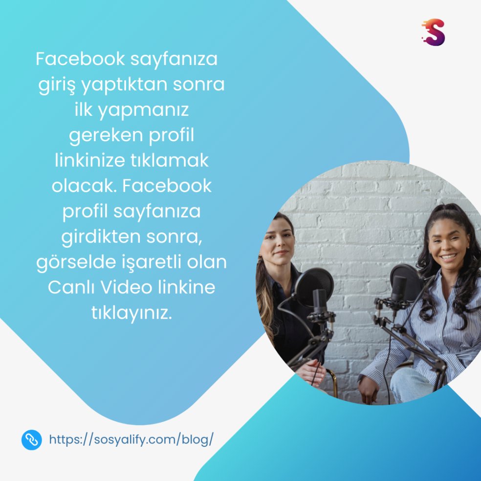 Ssosyalify's tweet photo. Facebook’ta canlı yayın açmanın en hızlı ve basit yöntemleri için blog yazımızı okuyabilir ve detaylı bilgiye sahip olabilirsiniz.

#facebookcanlyayın #canlıyayın #sosyalmedya #dijitalpazarlama https://t.co/bNNO1R8PDB