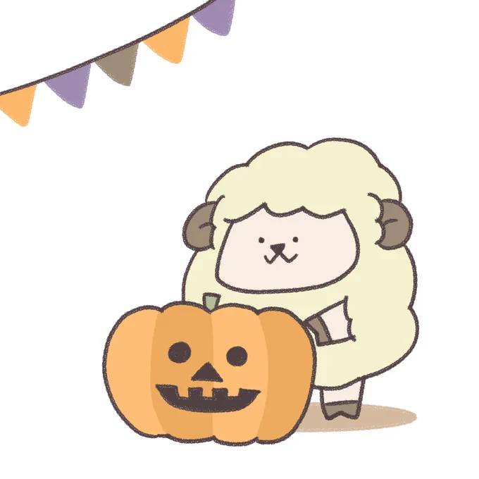 カボチャの準備