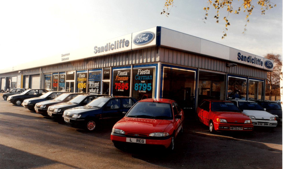Sandicliffe Long Eaton in...
Can you guess the year? 😊
#Sandicliffe #Car #Dealership #Midlands