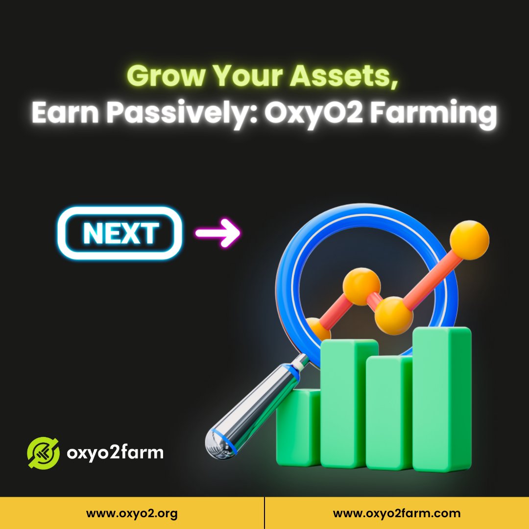 OxyO22's tweet photo. 🌱 Don't miss out! Start Farming with https://t.co/MlMTYGjik1 today and watch your assets multiply effortlessly.
.
#OxyO2Farming #passiveincome #oxyo2farming #earnwithease #OxyO2 #oxyo2staking #oxyo2playtoearn #Kryptonza #cryptorewards #Crypto #referandearn #referral https://t.co/7171d9oVCE