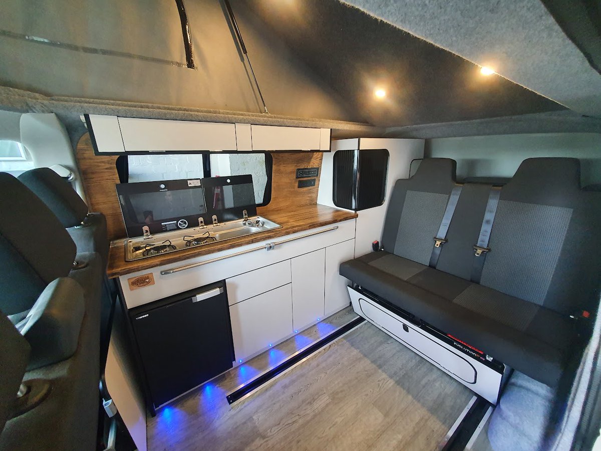 Starlightcamper's tweet photo. FOR SALE
VW T6.1 startline with business pack Campervan Brand New Conversion
Ascot grey
4 Berth
ยฃ49,992 Inc vat
https://t.co/tILfFoJiE5
#vw #vwt6
#camping #vanlife #alloys #vwporn
#vwt6camper
#sale #motorhome#camperconversion
#camperlifestyle#campervansforsale #wolfrace #skyline https://t.co/DZdpu2JaW2