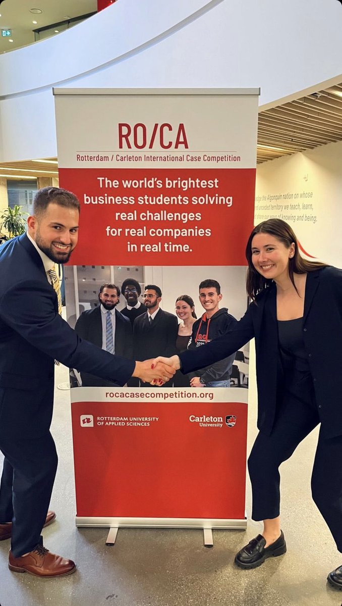 Then <a href="/SprottSchool/">Sprott School of Business at Carleton University</a> ROCA 2022 Competitors 🤝 Now <a href="/SprottAlumni/">Sprott Alumni at Carleton University</a> and ROCA 2023 Judges