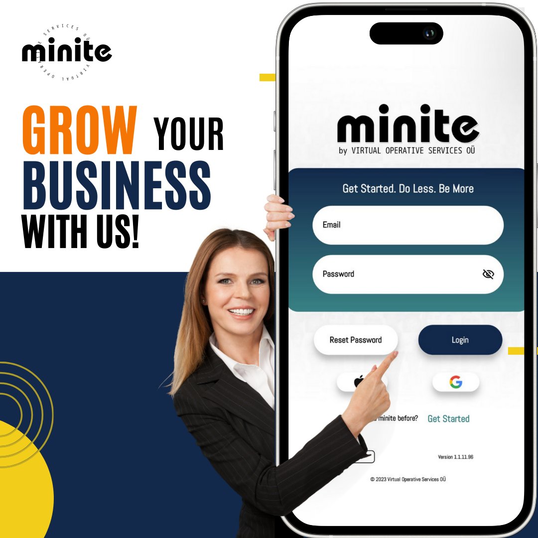 virtualiserve's tweet photo. Thinking about growing your business?
Choose "minite - On Demand"!

minite is having 24/7 immediate access to your whole team, right in your pocket.

#businessinsights, #Startup, #Entrepreneurship, #Management, #leadership,  #Sales, #Finance, #HR , #technology, #Innovation https://t.co/DHaLNxtNhY