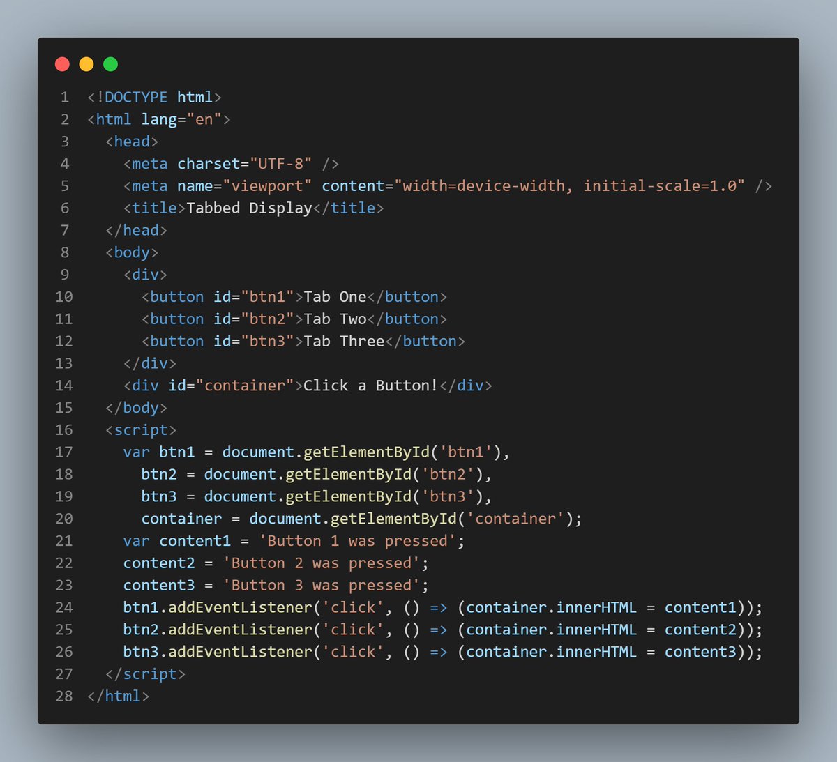Montes_Codes's tweet image. Oct 26, 2023
#javaScriptLearning #selfTaughtWebDeveloper #100DaysOfCode The Morning of Oct 26, 2023 Study Session Included:
