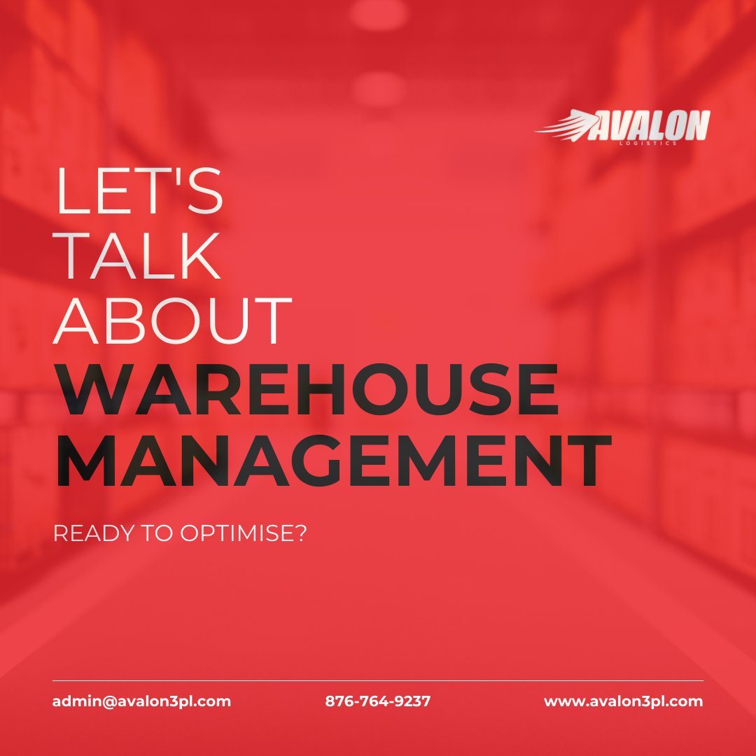 Avalon3pl's tweet image. Partner with Avalon 3PL and experience the transformative power of optimized warehousing. 🌟💯 #WarehouseManagement #OptimizedOperations #EfficiencyUnleashed #Avalon3pl