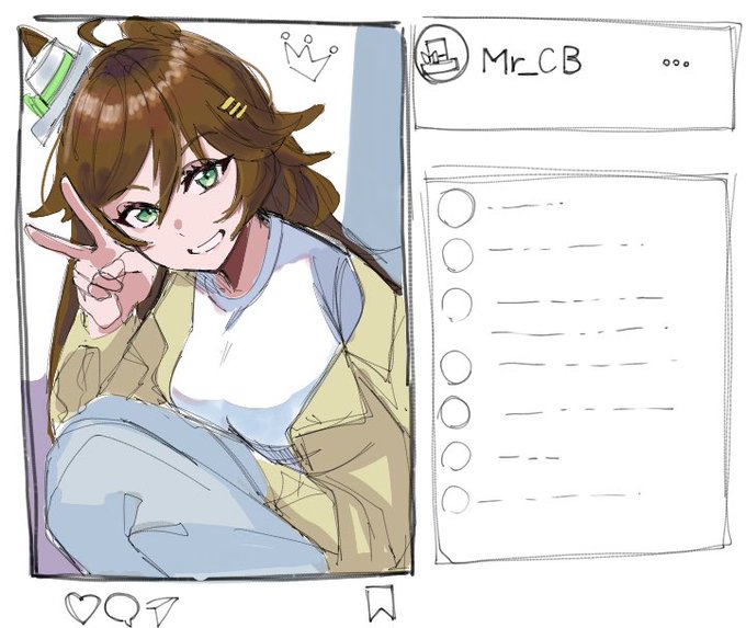 個人的にツボなので皆さん見せて欲しいです…

 #SNSパロディのウマ娘がいっぱい見れるタグ 