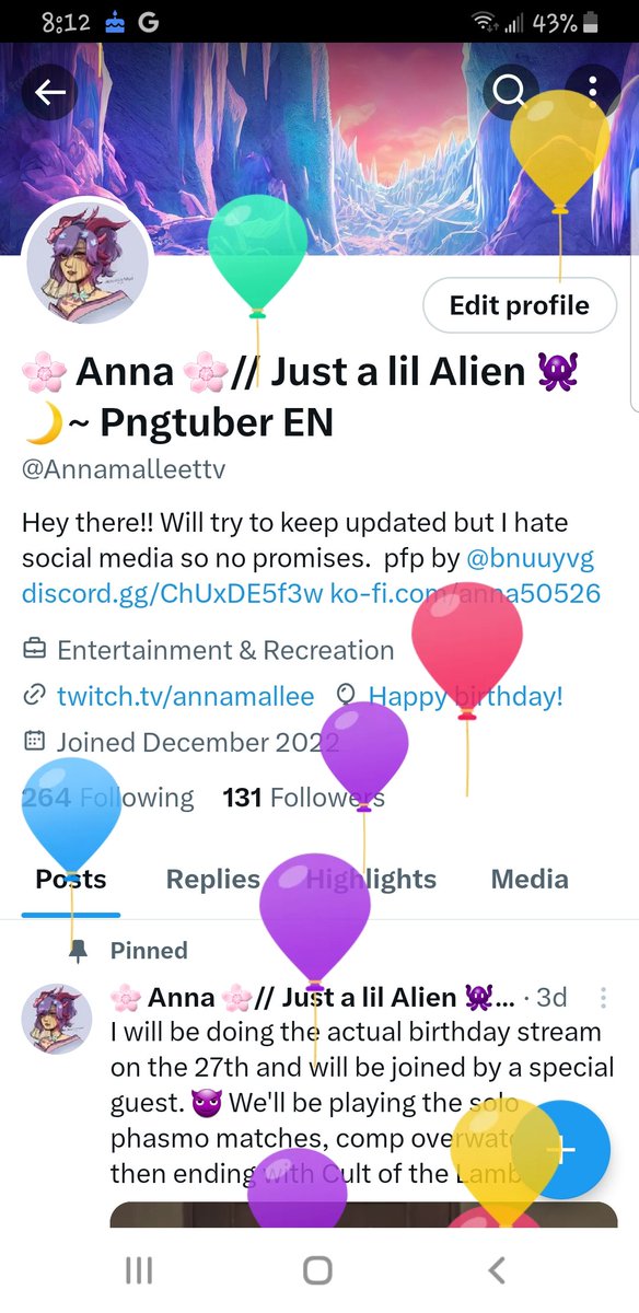 Annamalleettv's tweet photo. Thank you @Triopsmatt @Gasskett @Parylyze and winging for making it extra special this year. 🥰🥰 https://t.co/Fc5wLumxru