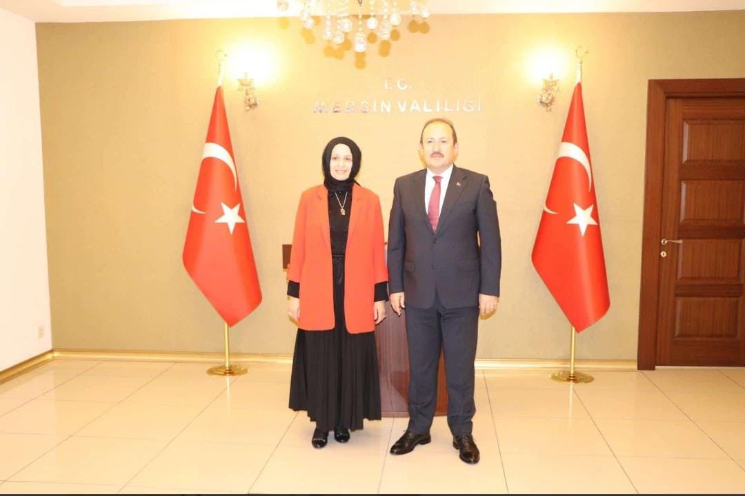 Sayın Fazilet DURMUŞ,
Mersin İl Milli Eğitim Müdürü Olarak Görevine Başladı.

Hayırlı Olsun💐

<a href="/Yusuf__Tekin/">Yusuf Tekin</a> <a href="/ahpehlivan53/">Ali Hamza Pehlivan</a> 
<a href="/fazilet_durmus/">Fazilet Öğretmen 🇹🇷</a> #Mersin

✍️ mersin.meb.gov.tr/www/il-milli-e…