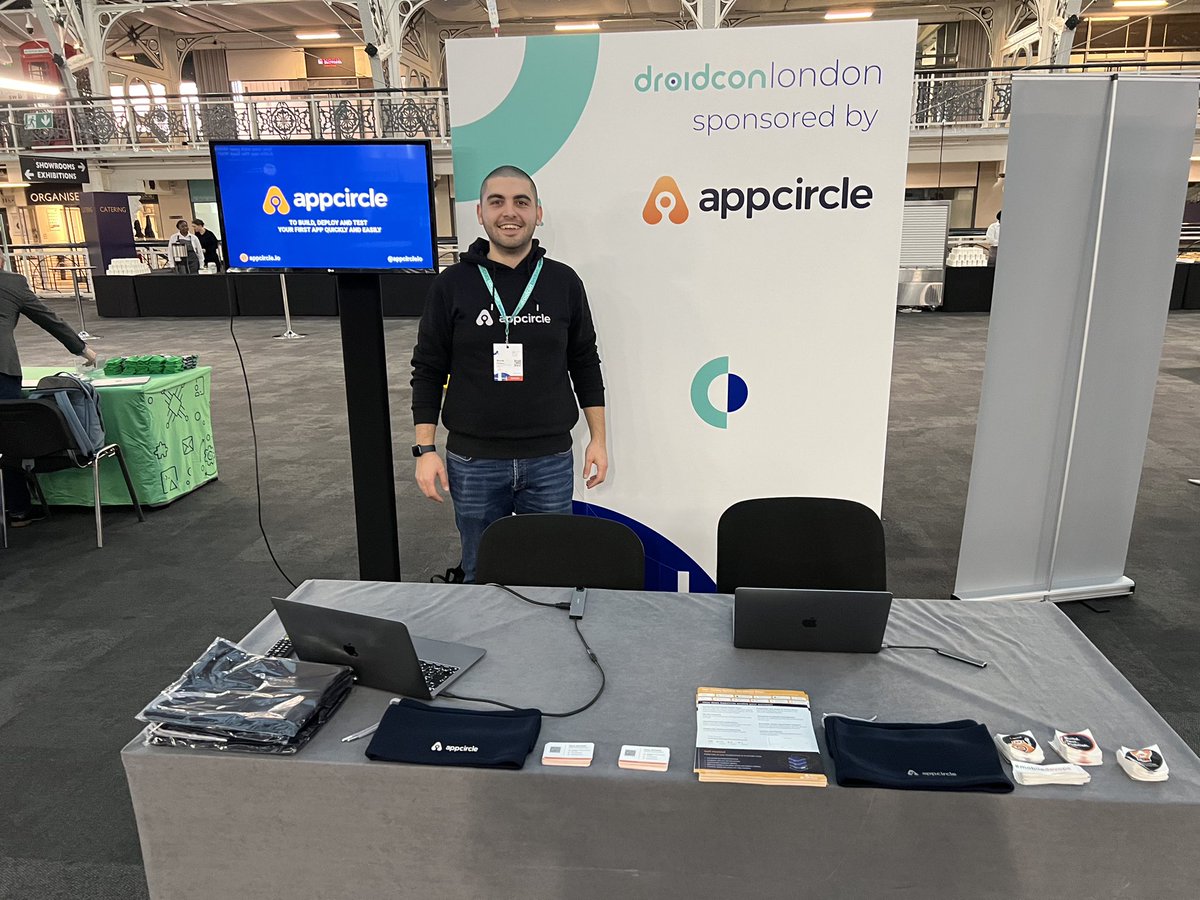 Appcircle olarak, Londrada, Droidcon geliştirici etkinliğindeyiz. <a href="/droidconLondon/">droidcon London</a>