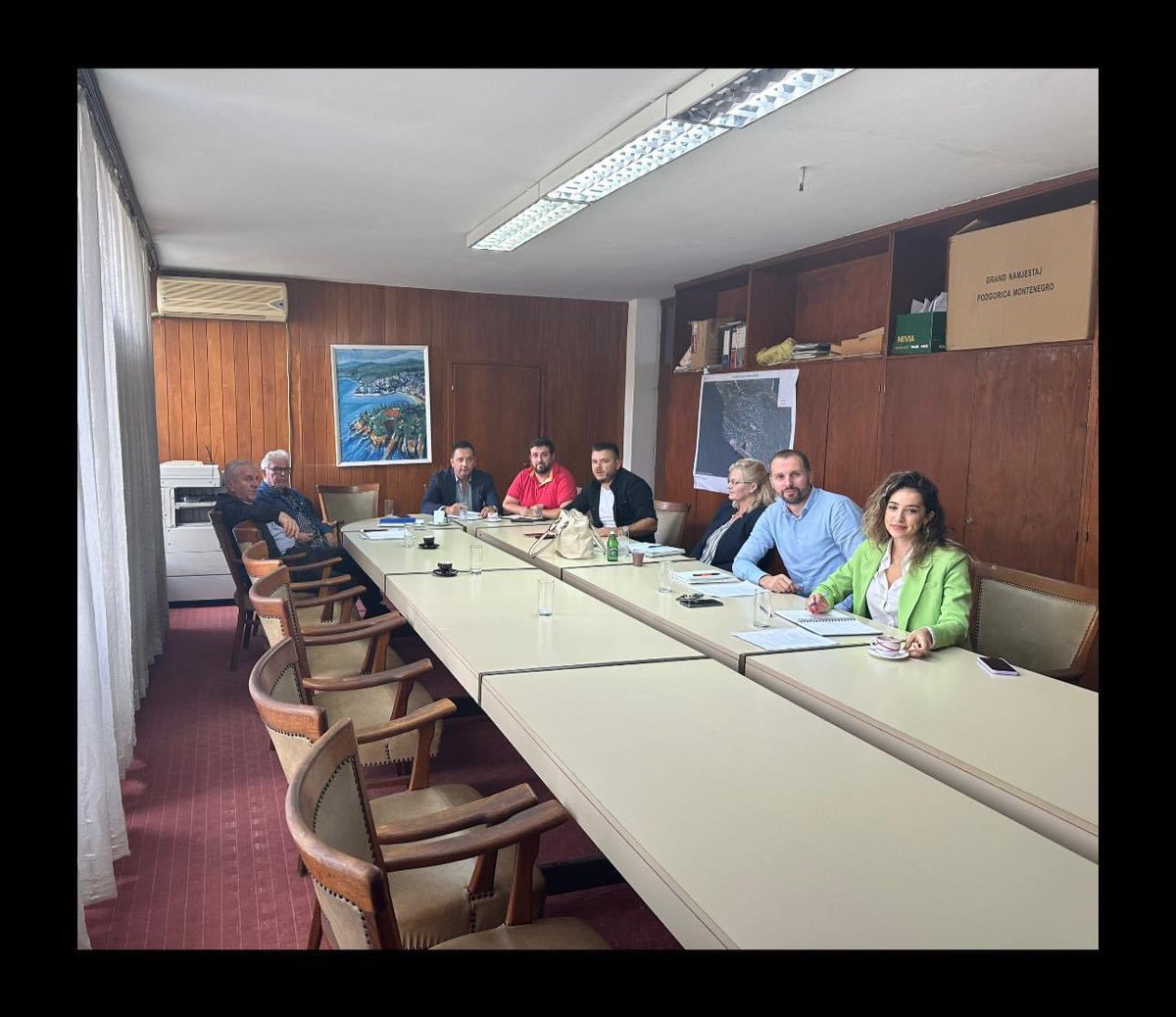 EndrinGjipali's tweet image. #weeklymeeting

 #SpigaSRL #EdicomSHPK #MunicipalityUlcinj #Procon #Decom