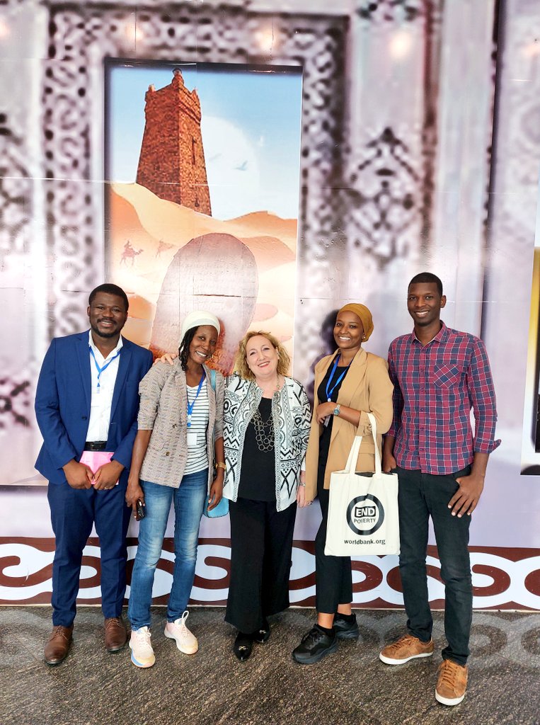 The #youth of the #Sahel is a formidable human resource.
Zeinaba, Nassyra, Zila, Sneinati, you are the present and the future of the Sahel. We learnt a lot from you at the #13MeetingSahelSpecialEnvoys and we thank you for sharing your perspectives that will guide us in our action