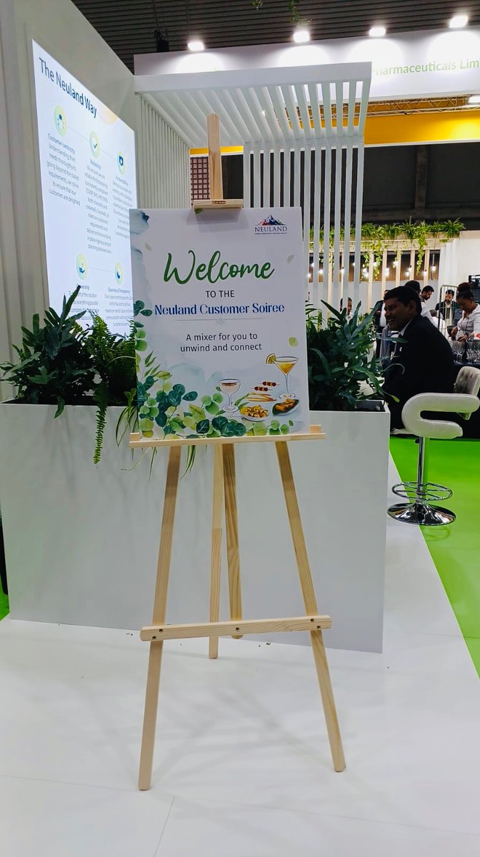 NeulandLabs's tweet image. Neuland Customer Soiree - Celebrating successful partnerships! 
Thank you to all our customers for making the soiree extra special, leaving us with fond memories.
#Customermeet #CPHI2023 #CPHIBarcelona #BarcelonaSoiree #NeulandLabs #Networking
#Day2