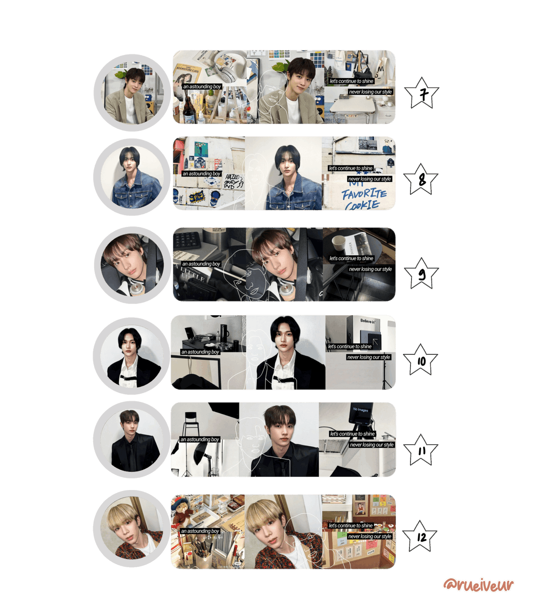 a repost will be highly appreciated! ★

hello! rue bawa layout rs bg riize pricinya 4k/each get ava png &amp; jpg, avail qris!yang bisa di take kapanpun, header no retext ☆ req +500p. grab yours ‹3 sankyu!
[sohee,eunseok,wonbin,sungchan,seunghan,shotaro,anton]

#zonauang #zonaba