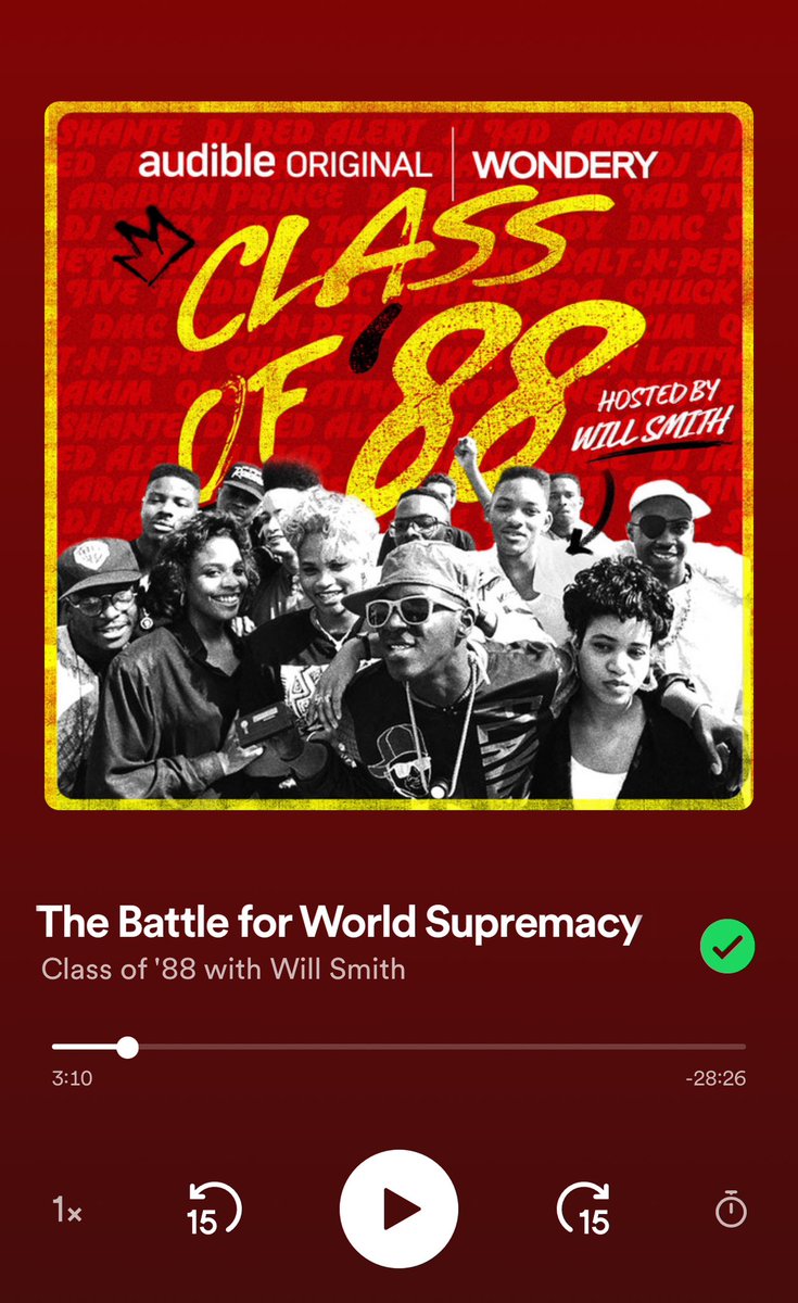 Episode 1 of ‘Class of 88’ features Will Smith, <a href="/djjazzyjeff215/">DJ Jazzy Jeff</a>, <a href="/anncarli/">ann carli</a>, <a href="/ImroxanneShante/">Roxanne Shante</a> and others reminiscing on The Battle for World Supremacy, and the beginnings of DJ Jazzy Jeff and The Fresh Prince, including recording their first album for Jive Records in London and