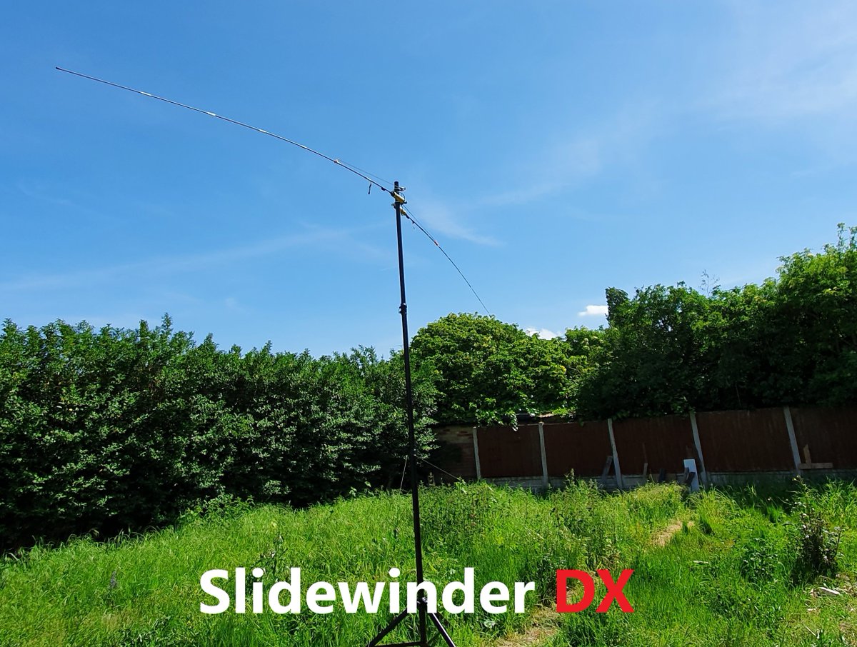 M1eccAntennas's tweet photo. Antennas that exceed expectations. Those that know use a Slidewinder DX. Get the results in the log you want from your activations. Make your next activation the best one, use the Slidewinder DX! #slidewinderdx #sota #radioamateur #hamradio #qrp #HF #wwfc https://t.co/qdm2IoMNRR https://t.co/QE01ZYxogd