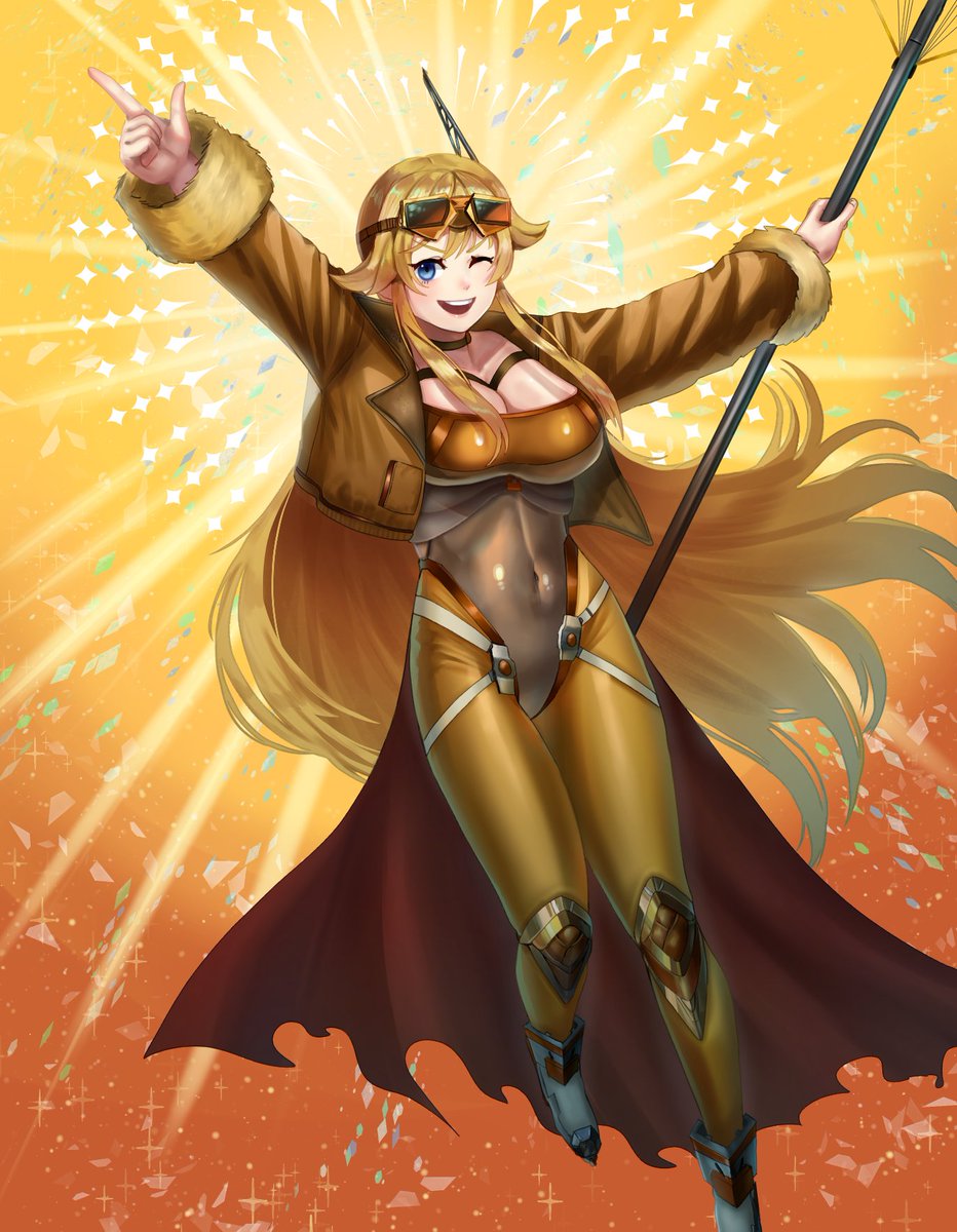 Isara0103's tweet image. Victory Belles
Glorious