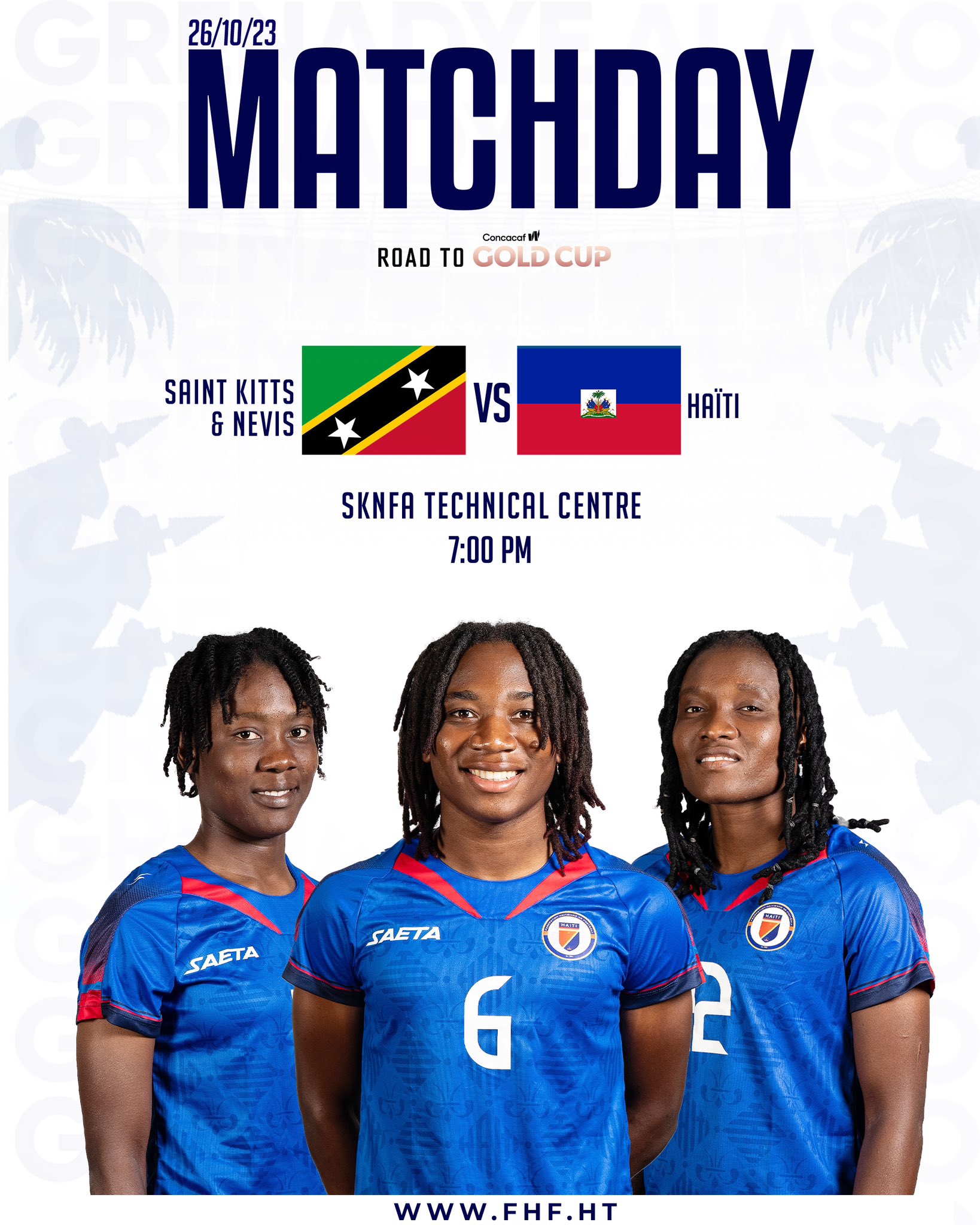 Haiti National Team uniforms – SaetaUSA