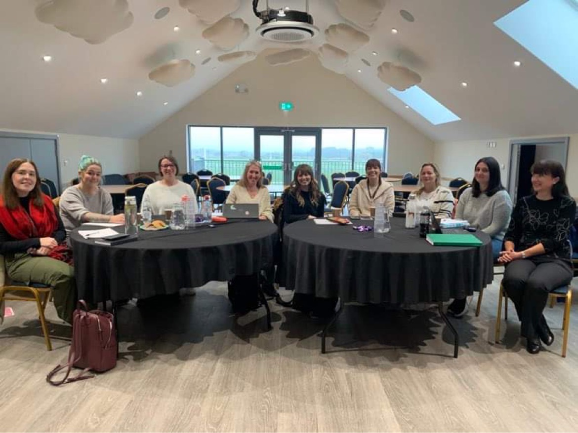 MPFTPaedSALT's tweet image. Today is the first Paediatric Dysphagia county wide away day!🥳🤩

Lots of development work around competencies, supporting students and a parent joining the team to talk about their lived experience. Great learning opportunities for all 👏