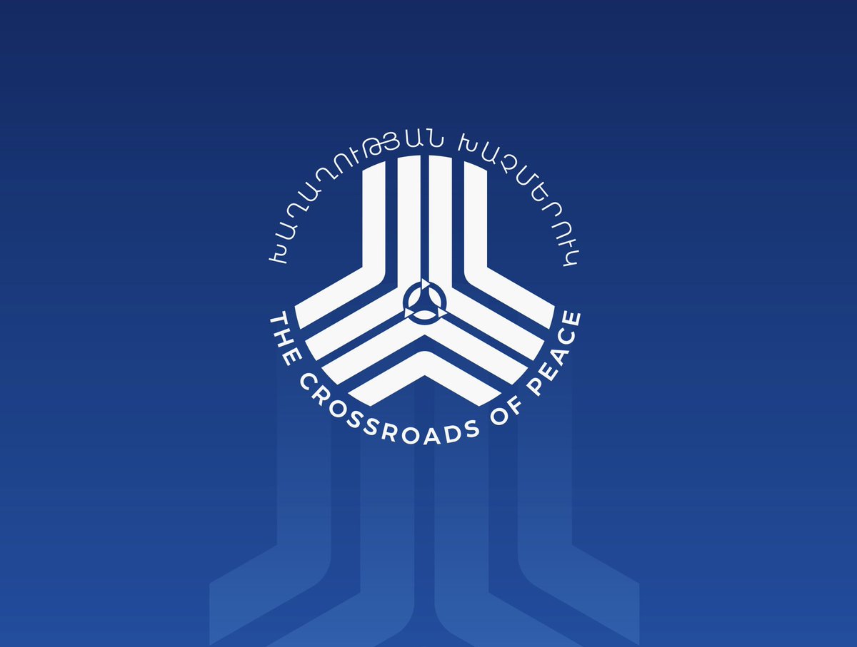 At #Tbilisi_Silk_Road forum I presented the #Crossroads_of_Peace project and its key principles as a tool for establishing lasting peace and boosting economic ties in the region.