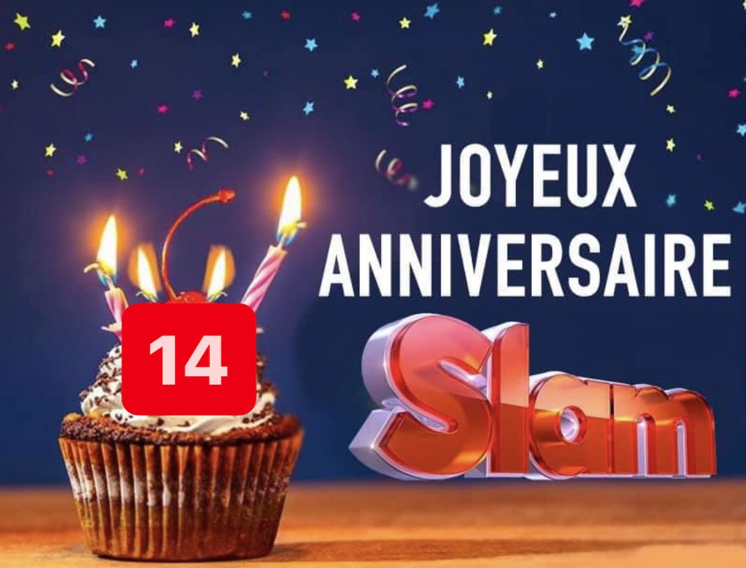 #Slam a 14 ans aujourd’hui 🤩
Merci de votre fidélité depuis tant d’années et d’en faire un succès sans cesse renouvelé 🙏🏼💛 #France3
@FranceTV @Effervescence_P @JMichelSalomon