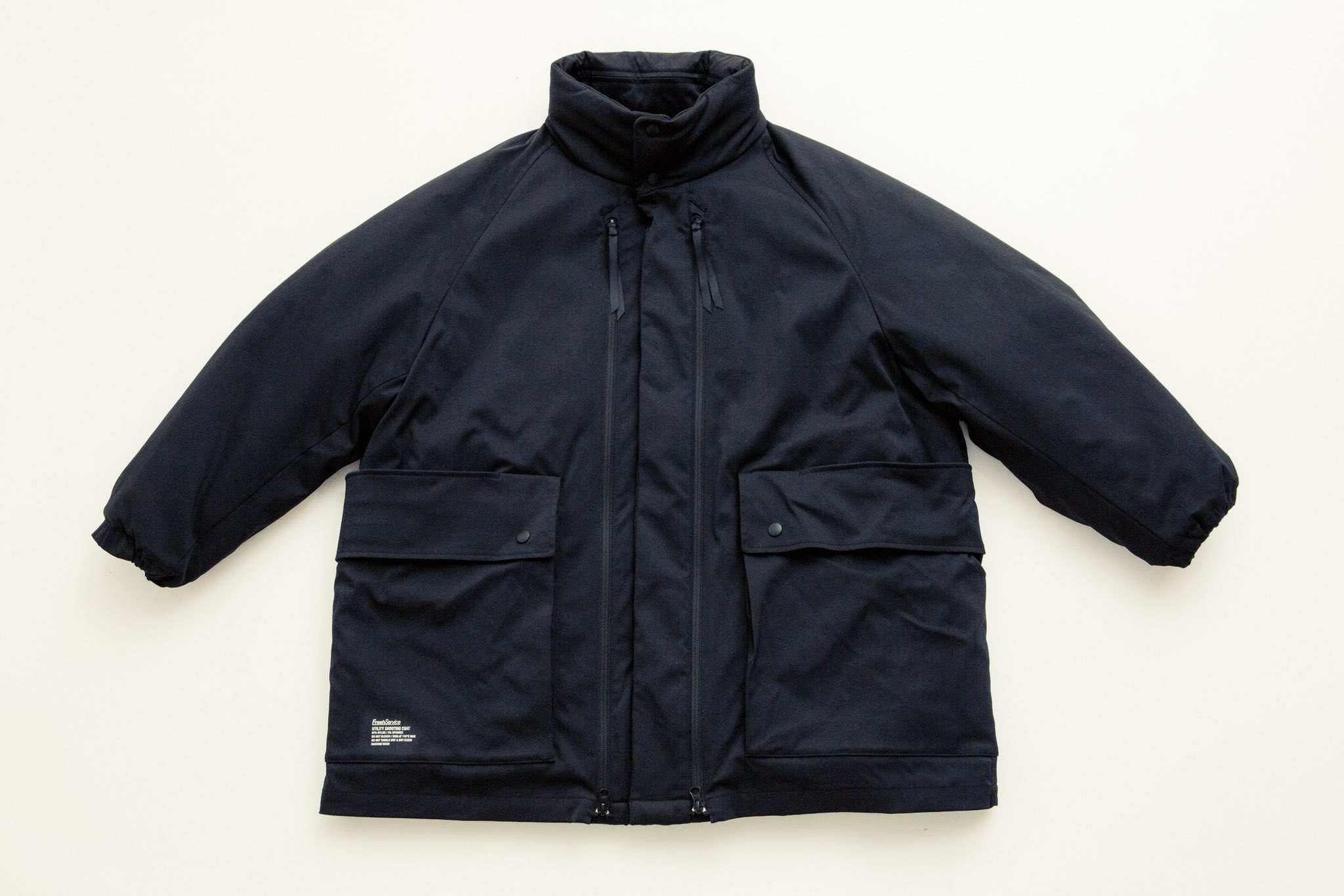 フレッシュサービス × フイナム UTILITY SHOOTING COAT L fresh service UTILITY SHOOTING COAT フイナム 【公式通販】