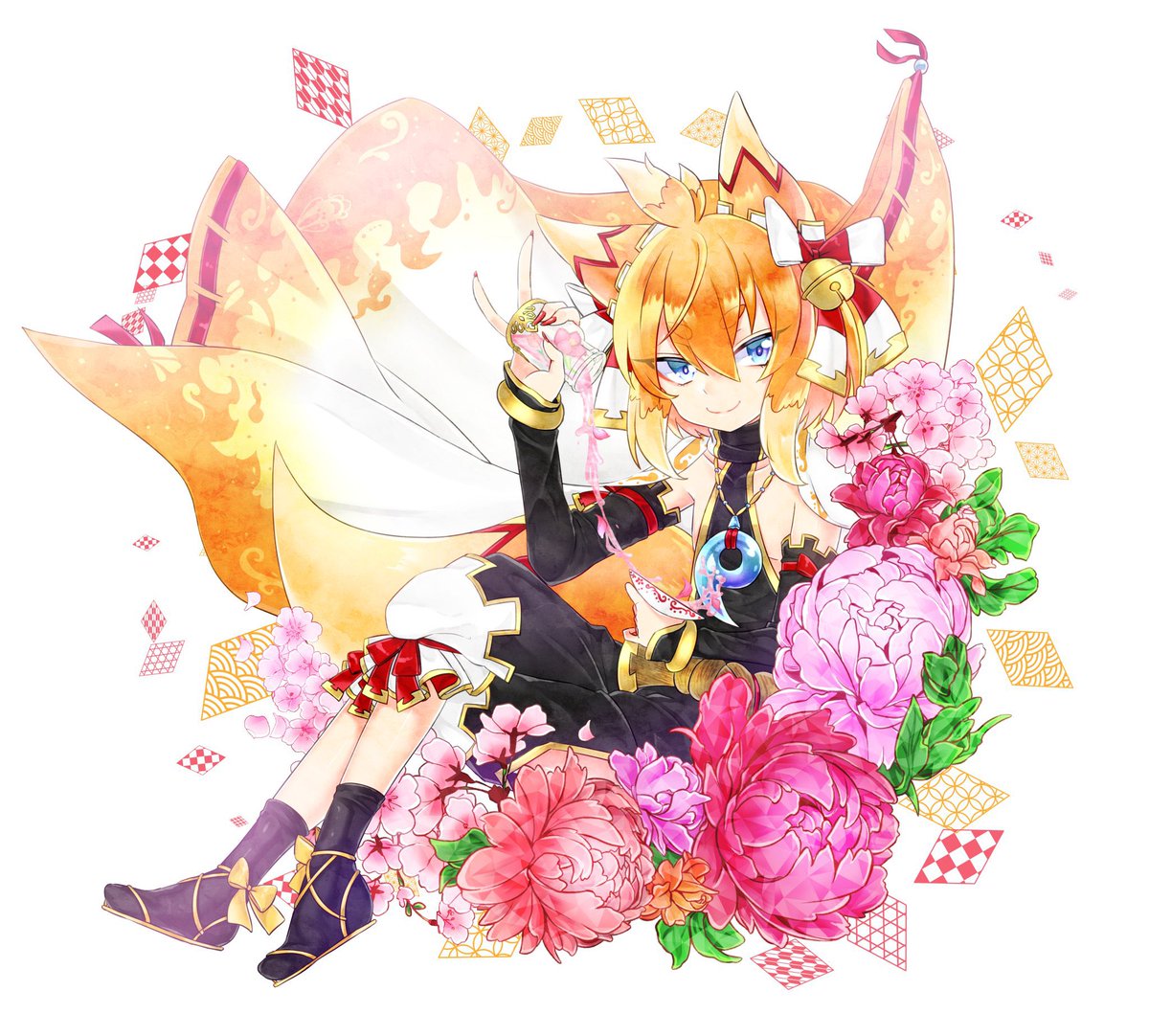 white_ringo3's tweet photo. 折角なのでわたしも便乗しておく！
この端末にある、古いイラストたちを投げとく
グラスマ、楽しかったなぁ…
#グラスマエア6周年 https://t.co/CUQZZjmNGN
