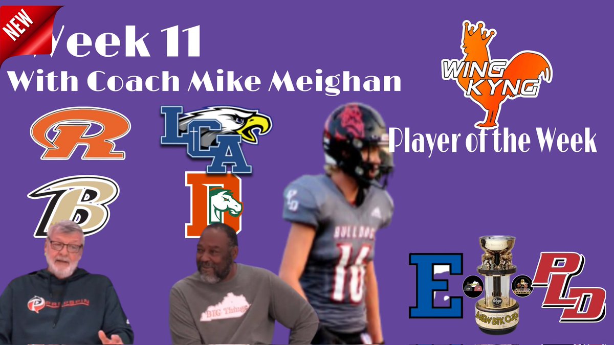 Week 11 The Butcher or the Surgeon with <a href="/CoachMeighan/">Mike Meighan</a> is up now click here ⬇️⬇️⬇️
youtu.be/HH1Obr8_Wds
#BigThings