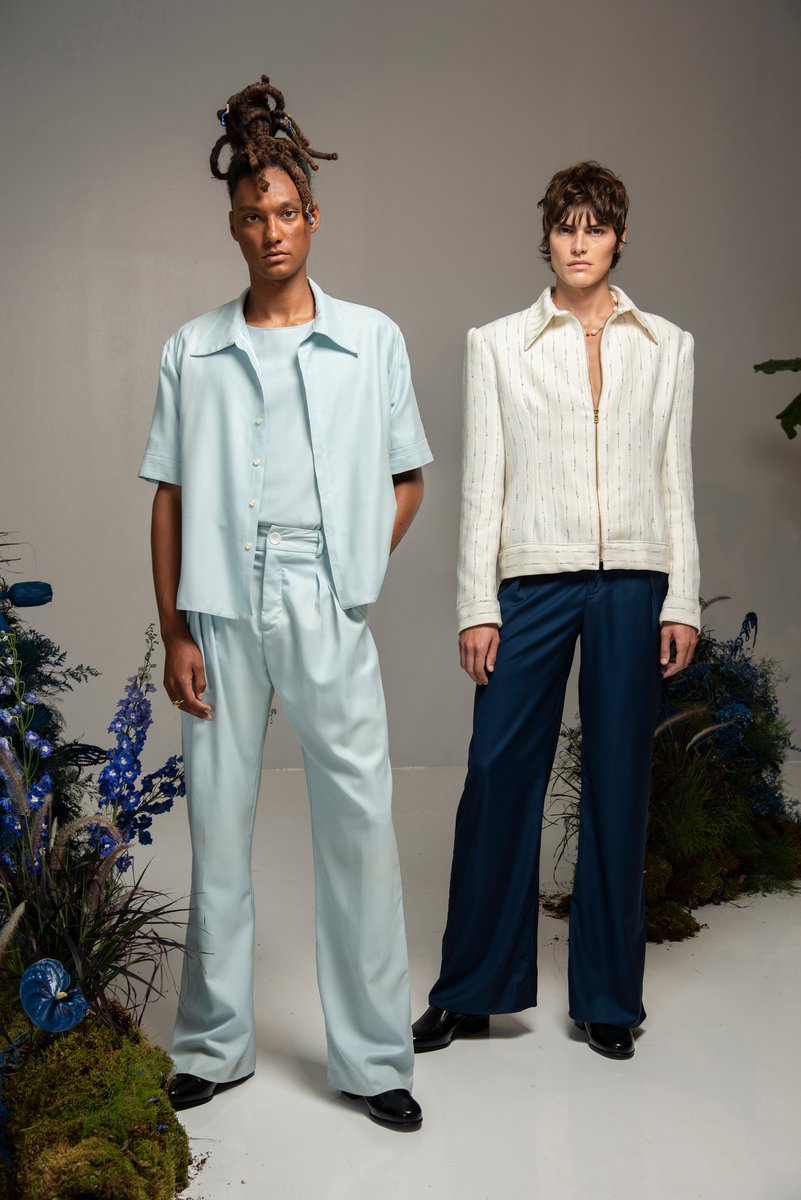 GM! Introducing Kent Anthony - where art meets avant-garde menswear. Dive into a realm where fine art backgrounds and multidisciplinary passions morph into minimalist masterpieces. Kent’s threads? Timeless, suave, and instantly iconic. The kind of pieces that can elevate your