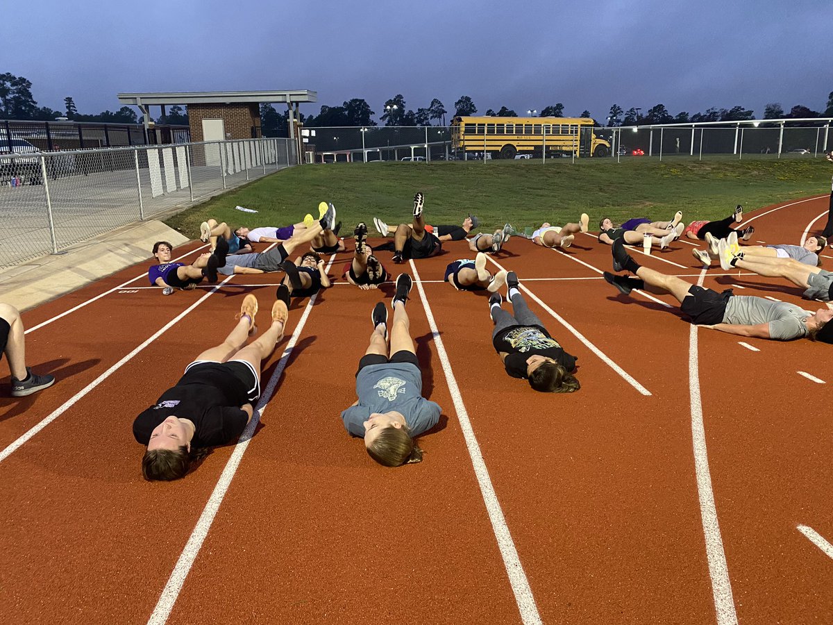 willis_swim's tweet photo. When you can’t make it to the pool, dry lands look like this for our swimmers!!

@GoKatsAthletics 
@Willis_HS_TX 
@CoachJGlenn https://t.co/uLXtUgzY5H