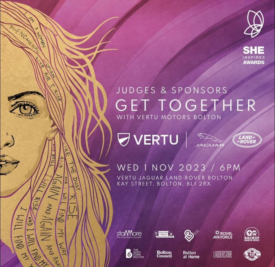 This event is a celebration of unity, resilience, and hope. We come together to share our passion for empowering women and creating positive change. #sheinspires @VertuMotors