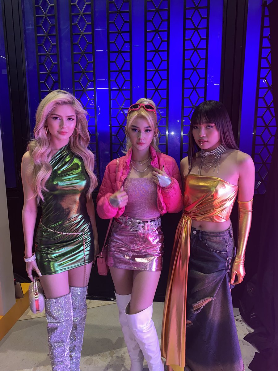 <a href="/jaydaavanzado/">jayda</a> <a href="/bgyo_ph/">BGYO_PH</a> <a href="/G22Official/">G22 Official</a> rocking their futuristic baddie ‘fits 🪐

#NYLONManilaYear3000