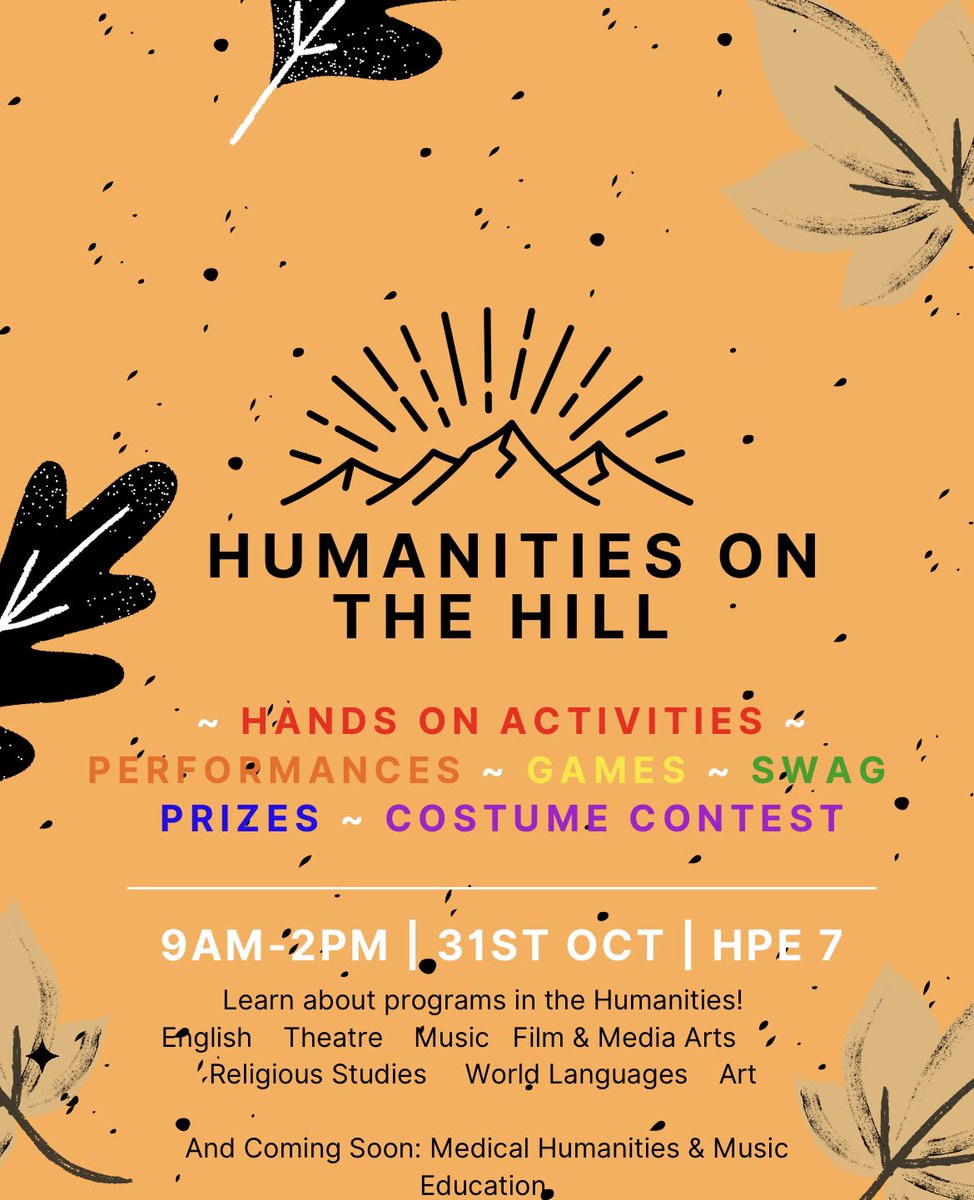 SumerMusick's tweet image. Please share to help spread the word! We are so excited for this years Humanities on the Hill!  @upikechaplain @UPIKEAthletics @UPIKEActivities @upikebears @UPIKEFMA @UPIKELibrary @PikeBands