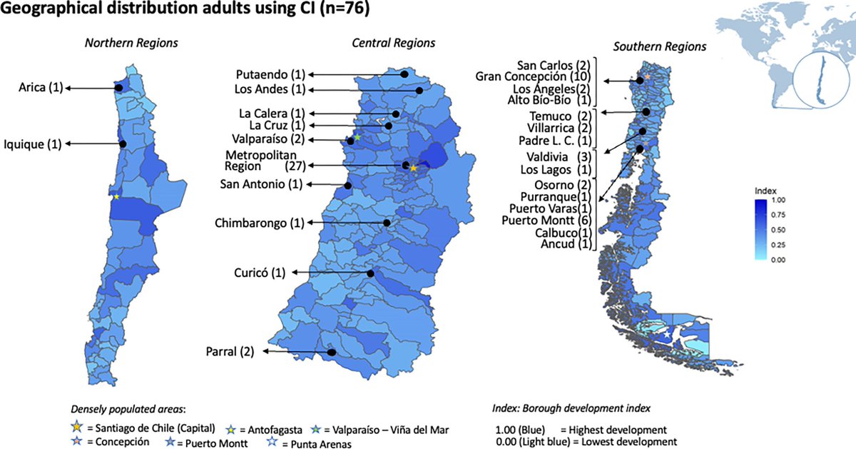 Como ha funcionado la LEY RICARTE SOTO en personas sordas?
Desde 2018 esta ley incluyó el implante coclear, cubriendo el tto de alto costo para la reinserción social, laboral y comunicativa . Pero como ha funcionado la ley? Publicado en PLOS ONE, hilo(1/4) doi.org/10.1371/journa…