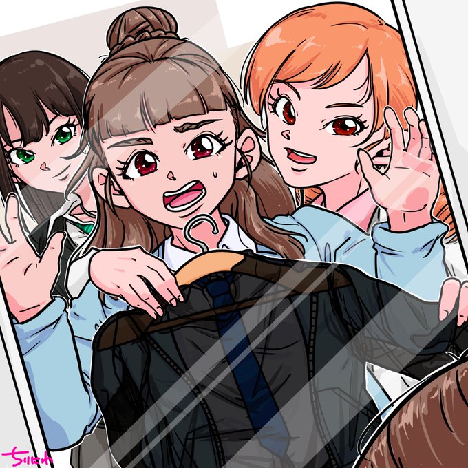 「kamiya nao multiple girls」Fan Art(Latest)
