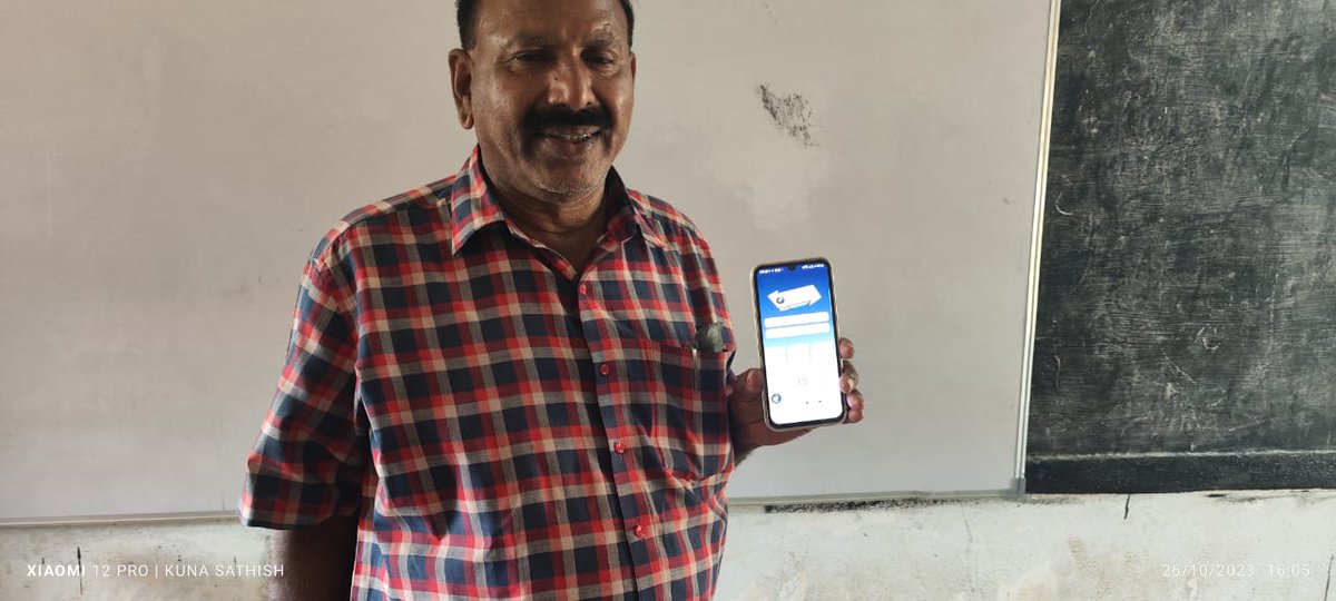 DRDA_MBD's tweet photo. VOTER AWARENESS CAMPAIGN BY THE CAMPUS AMBASSADORS IN GJC,NELLIKUDUR AND GUDUR MANDAL.@Collector_MBD https://t.co/y3m4aJ0Vep